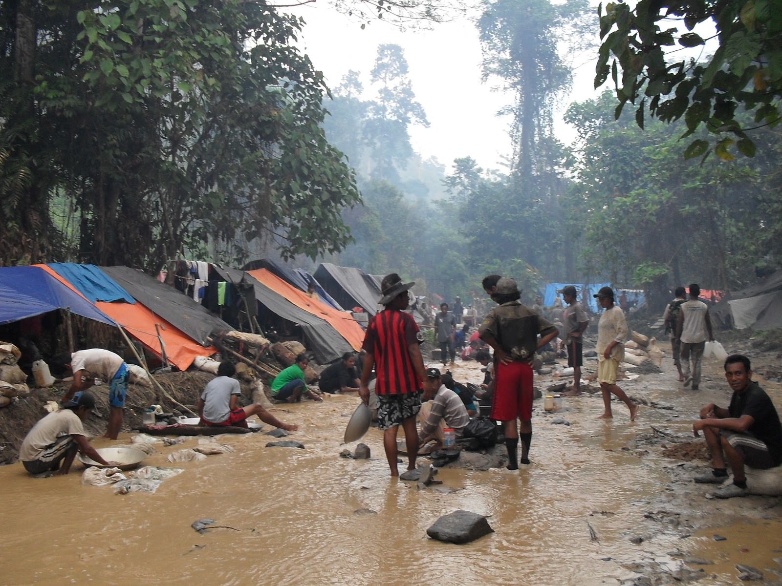 Mengenal Sungai Kapuas, Sungai Terpanjang di Indonesia.