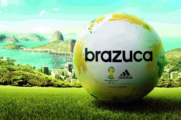 Baracuza, Bola Resmi Piala Dunia 2014
