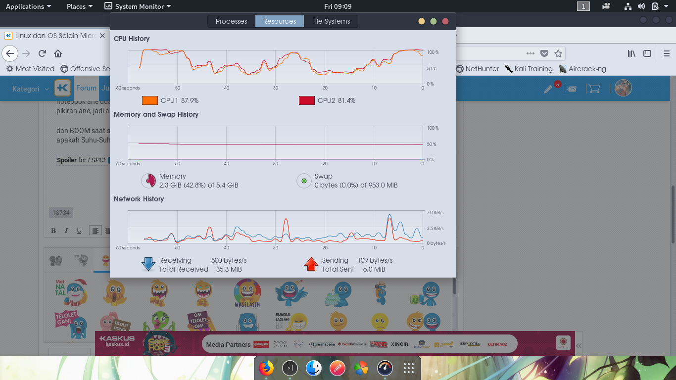 (ASK) Pertama kali Install KALI LINUX