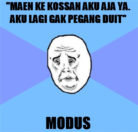 Meme MODUS BB+17. &#91;Enggak dijamin ngakak.&#93;