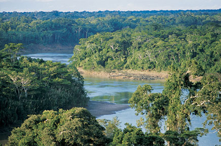 Hutan Amazon &amp; Gurun Sahara akan saling Tertukar