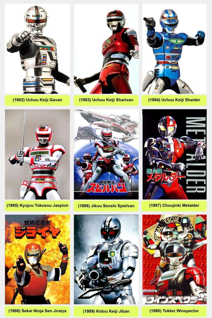 Jasa Isi HD Super Robot & Toku Jadul Murah (Goggle v,Zabogar,Gavan,Megaloman,Dll)