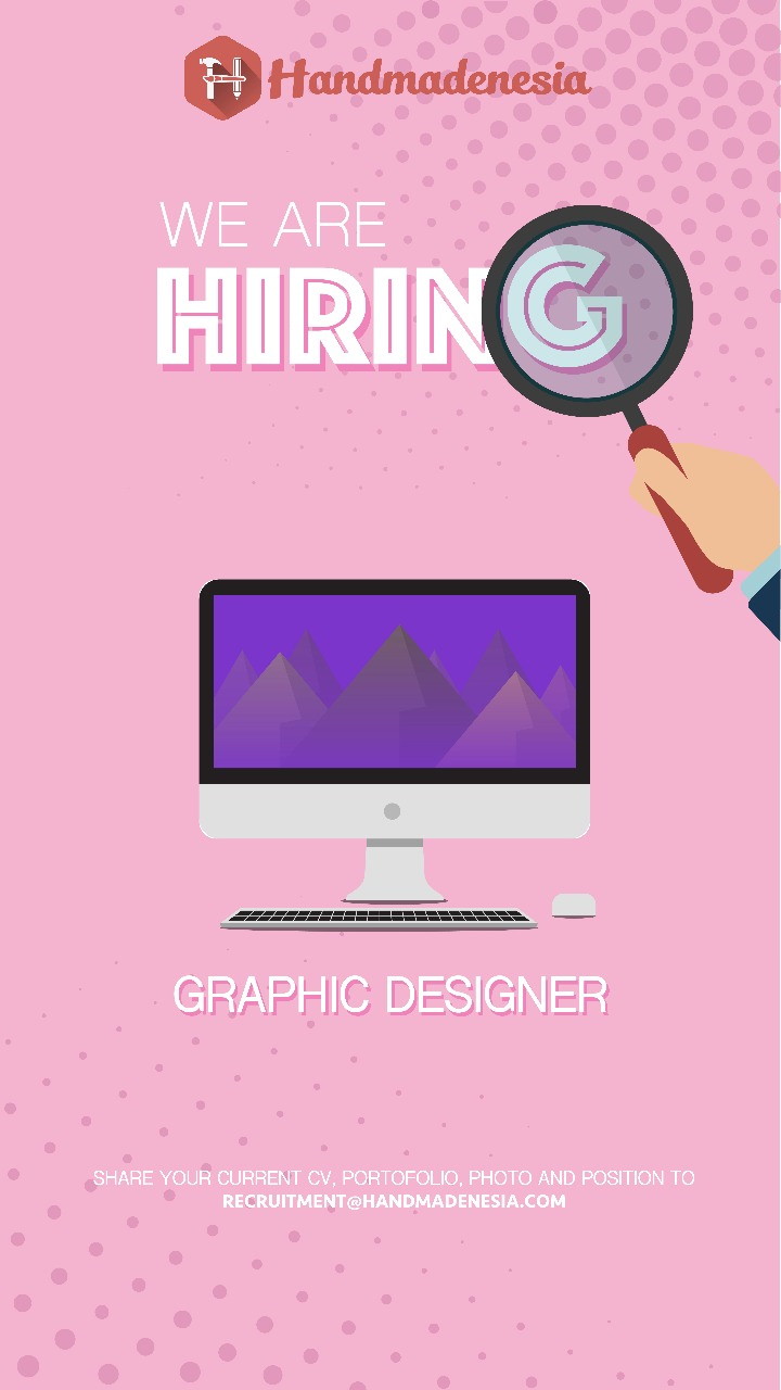Handmadenesia Is Hiring Januari 2018