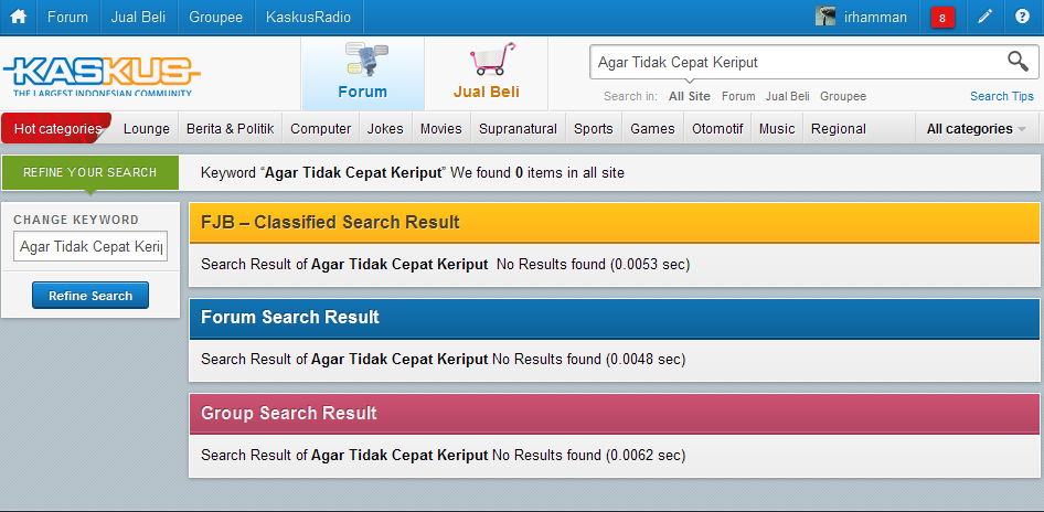 Ingat 7 Hal Agar Tidak Cepat Keriput