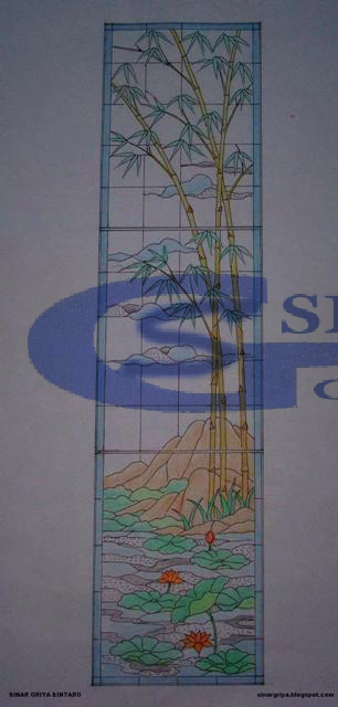 BISNIS Interior Eksterior KACA PATRI , KACA INLAY , KACA GRAVIR , Sinar Griya