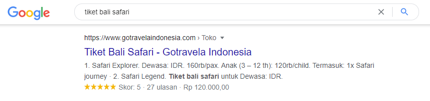 Bali Safari Park Taman Safari Indonesia