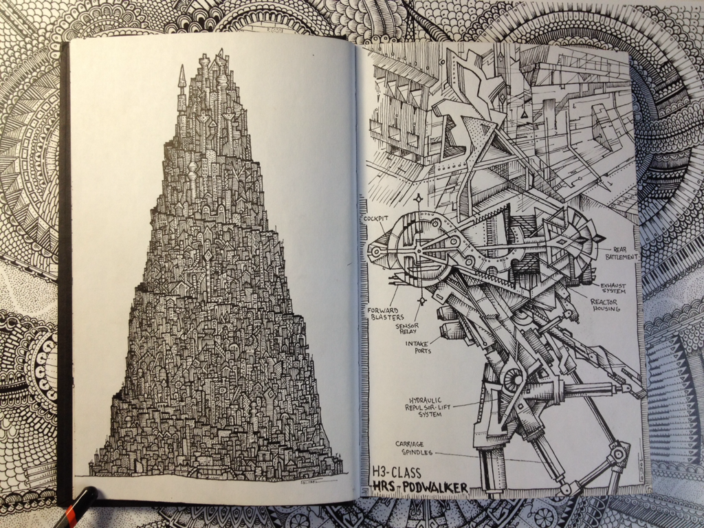 Yang suka coret2/menggambar di buku tulis masuk, coba bandingin dengan yang ini