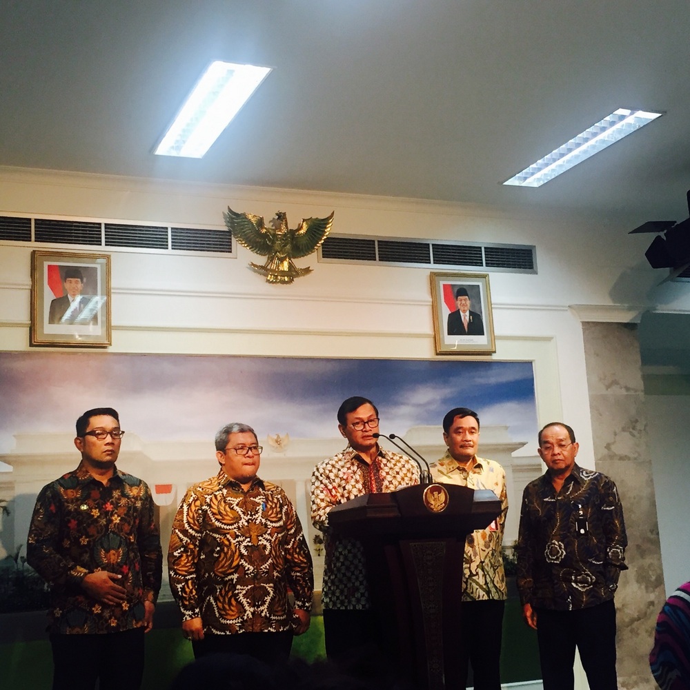 Kereta Cepat Jkt-Bandung Mulai Dibangun, yg pada LDR jgn khawatir