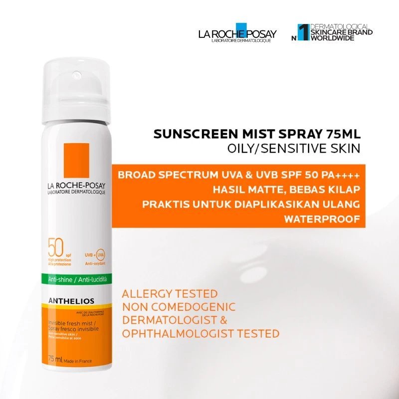 Rekomendasi Sunscreen Spray yang Ringan & Gak Lengket