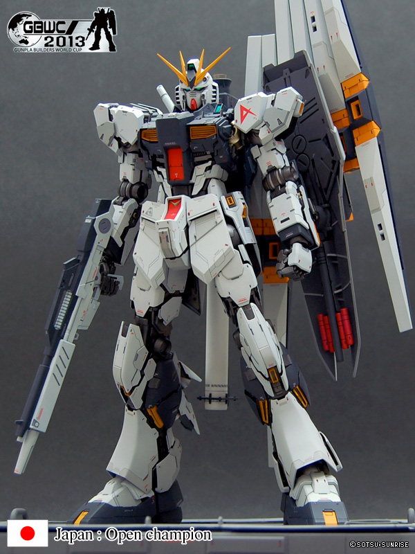 2 Kaskuser jadi Finalis Gunpla Builders World Cup 2013 (GBWC)