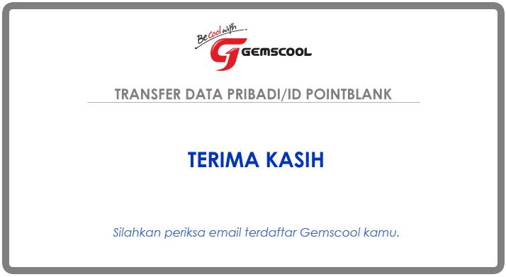 Transfer Akun PB Gemscool ke Garena