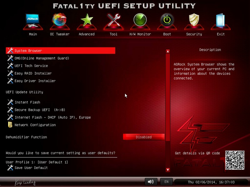 &#91;Motherboard&#93;ASRock Z87 Fatal1ty Killer, Best Mainstream mobo dengan Killer Lan E2200