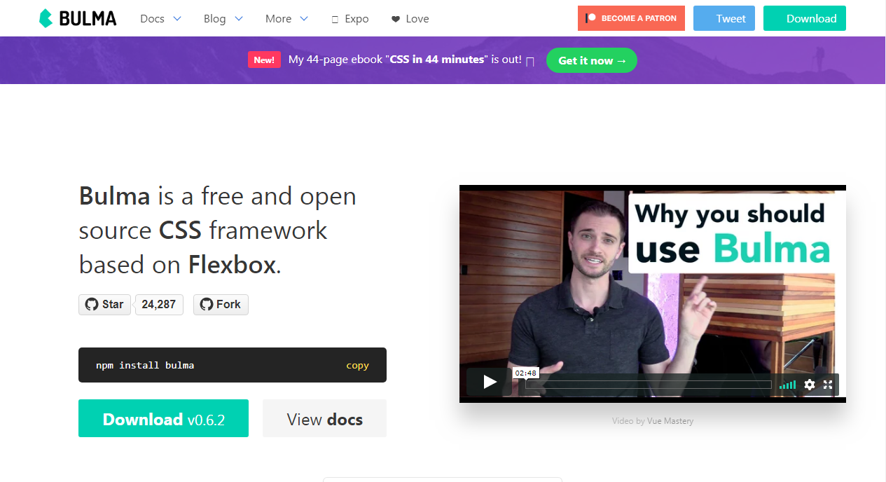 Mengenal Beberapa Framework CSS 