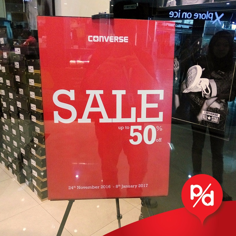 &#91;DISKON UP TO 50%&#93; DAPETIN CONVERSE ALL STAR DENGAN HARGA SPESIAL DI SINI !!
