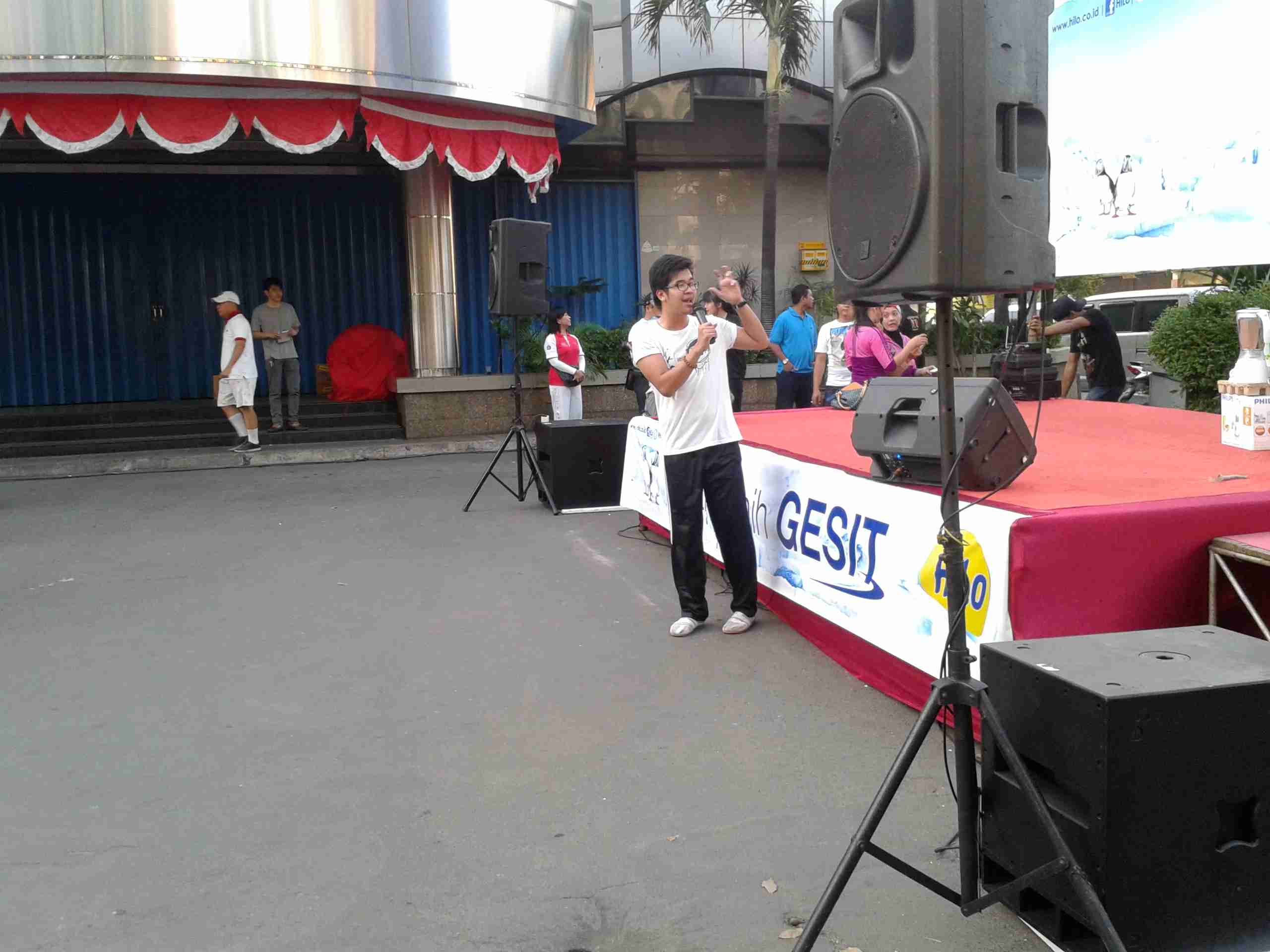 &#91;FR&#93; Car Free Day Collaboration w/ Earth Hour, KJI, HiLo Jakarta | 18 Agt '13