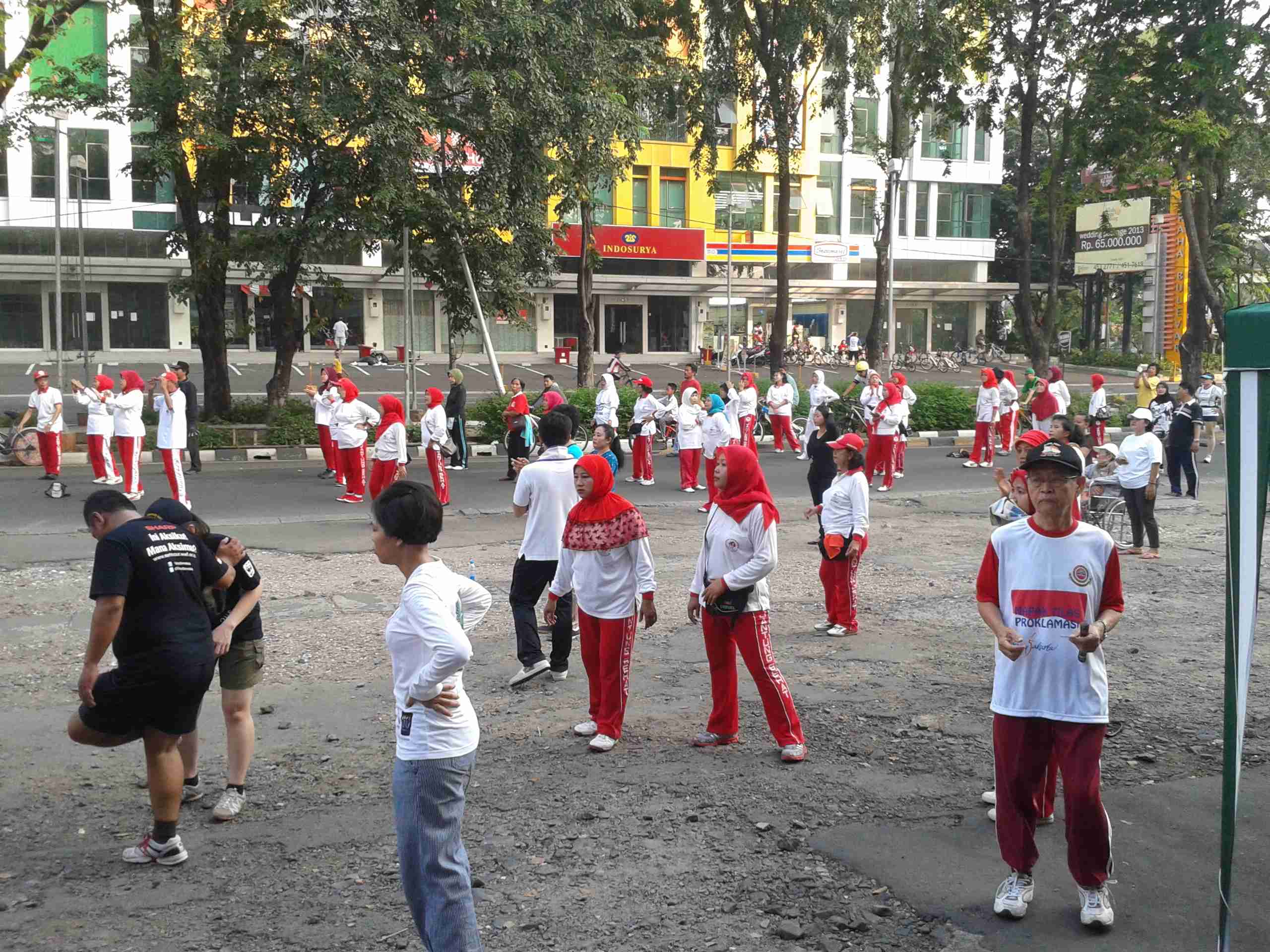 &#91;FR&#93; Car Free Day Collaboration w/ Earth Hour, KJI, HiLo Jakarta | 18 Agt '13