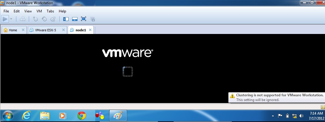 Implementasi GNS3-0.8.2 untuk virtualisasi VMWare8