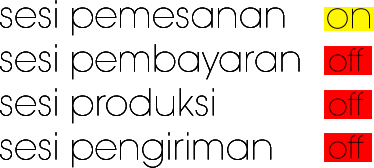 Po original desain kaos jkt48