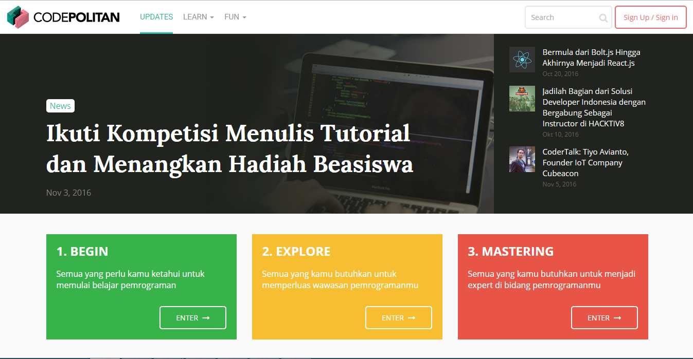 9 Situs Portal Yang Membahas Tentang Startup