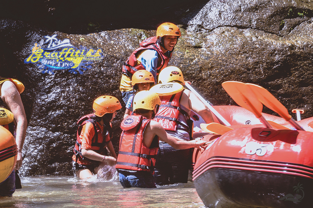 Rafting Ubud Bali Harga Promo Trek Panjang 14Km