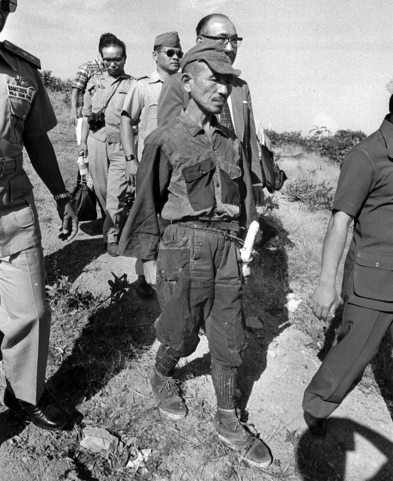 Foto-foto Hiroo Onoda, Prajurit Yang Menolak Untuk Menyerah, 1974