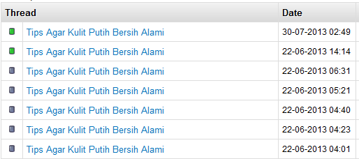 Tips Agar Kulit Putih Bersih Alami 