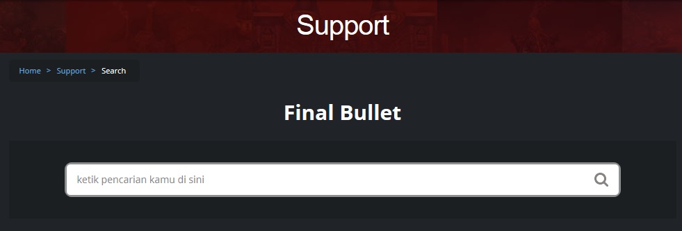 &#91;MMOFPS&#93; Final Bullet Indonesia