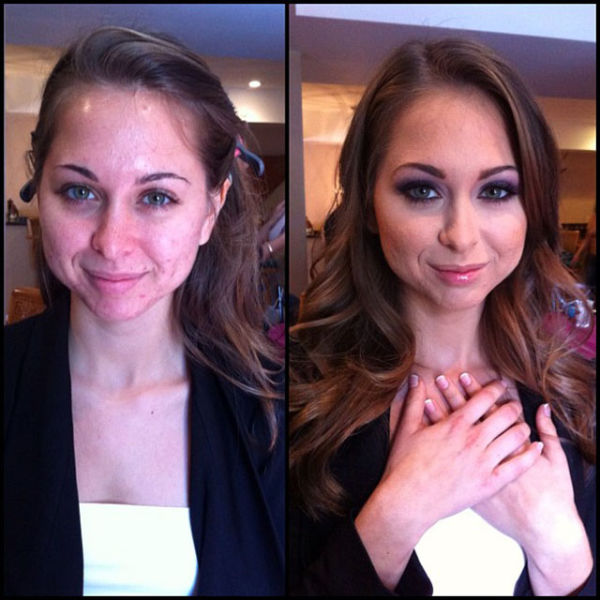 *** PORNSTAR BEFORE AND AFTER MAKEUP *** &#91;PORN MANIAC COME IN - NO BB&#93; 