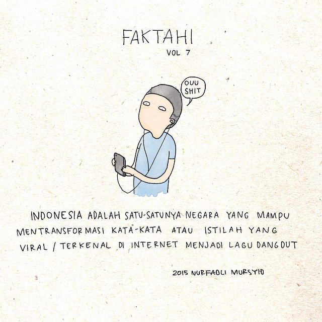 Ilustrasi Kocak 'fakta hidup' Yang Bikin Kamu Tersenyum