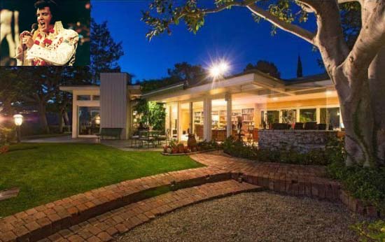 Rumah Elvis Presley Dijual Rp124 Milyar