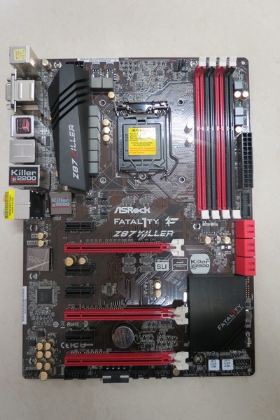 &#91;Motherboard&#93;ASRock Z87 Fatal1ty Killer, Best Mainstream mobo dengan Killer Lan E2200