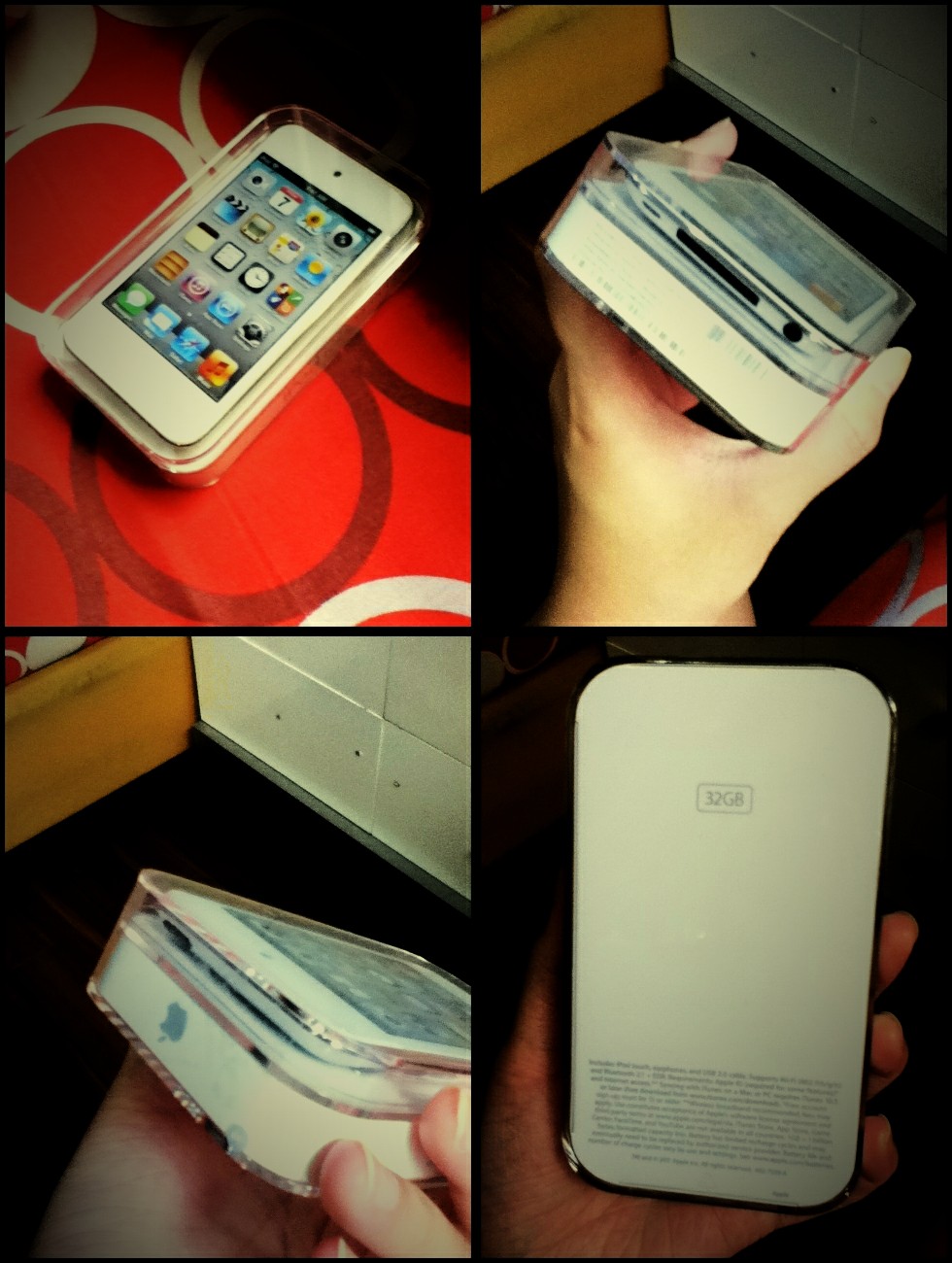 Ipod Touch 32 GB 4th Gen White BNIB 1 UNIT AJA! TERMURAH!