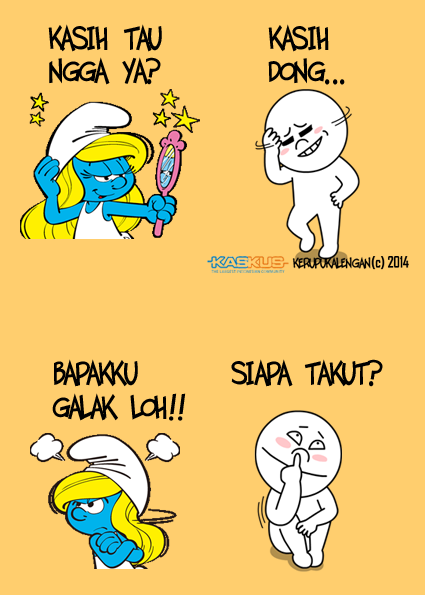 (KOCAK+SERU GAN) KOMIK PERJUANGAN CINTA