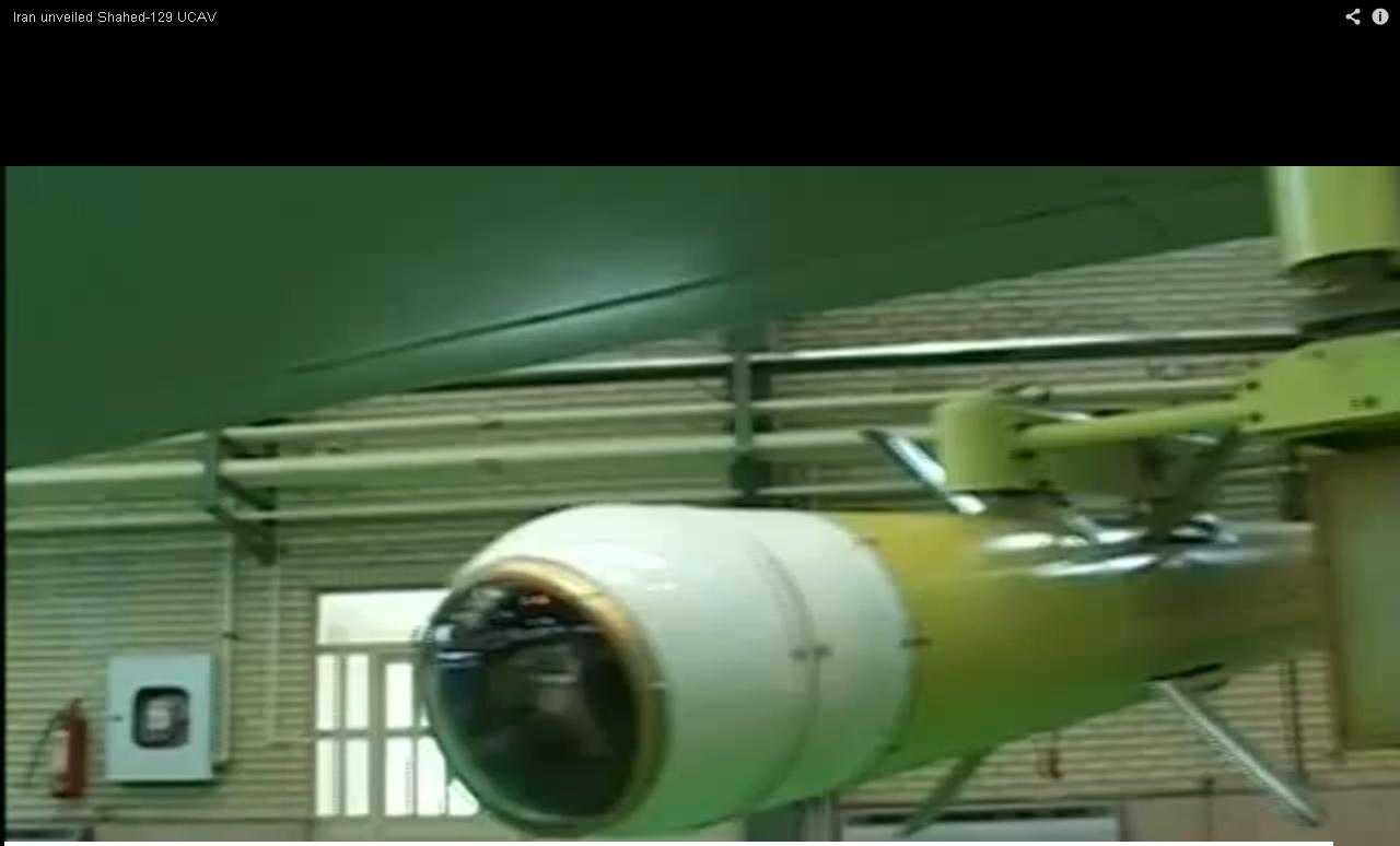 SHAHED 129 UCAV&#91;berita foto&#93;