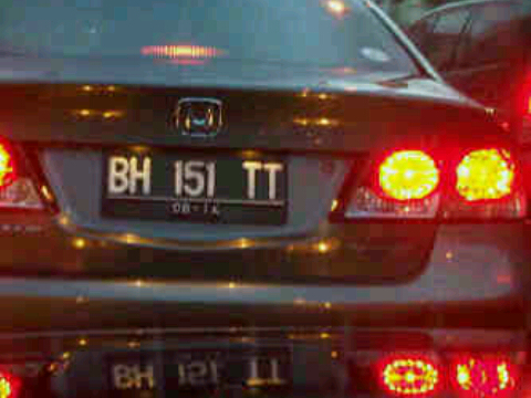 &#91;SHARE&#93;Kumpulan mobil-mobil unik, Plat nomor unik dan Sport Cars di Indonesia
