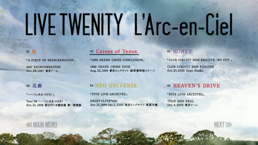 &#91;SHARE NEWS + Download&#93; 20Th L&#039;Arc En Ciel Live Twenity DVD