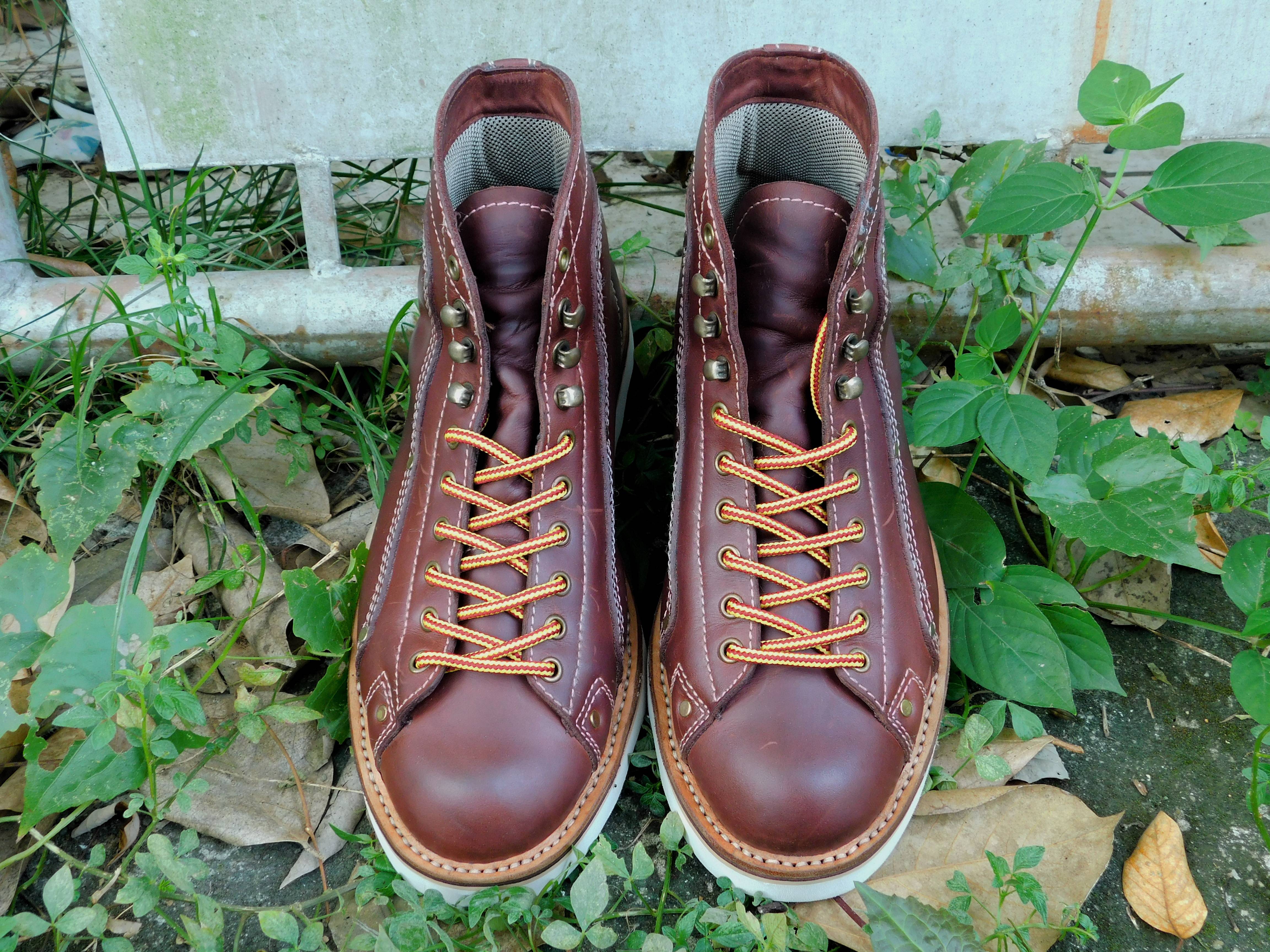 thorogood roofer boots