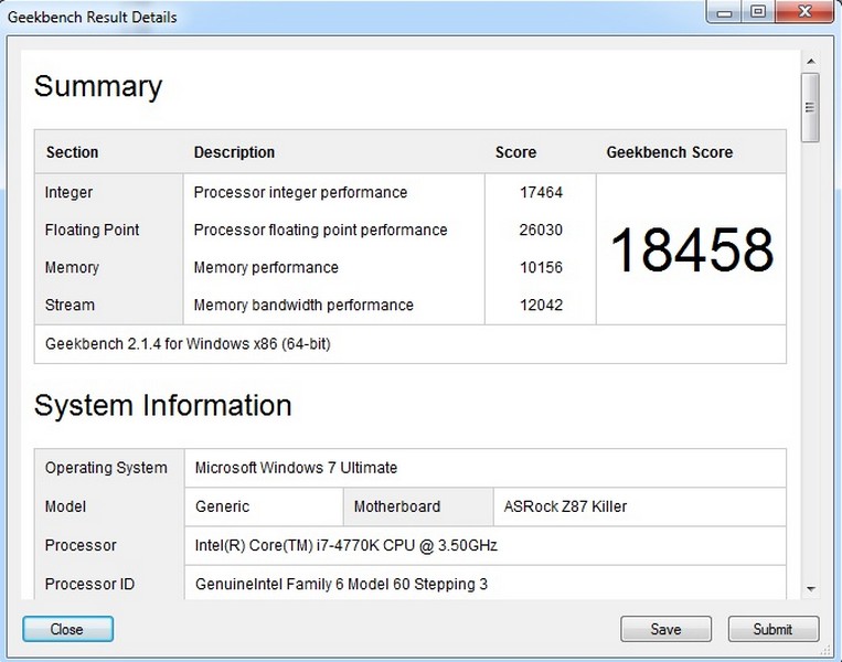 &#91;Motherboard&#93;ASRock Z87 Fatal1ty Killer, Best Mainstream mobo dengan Killer Lan E2200