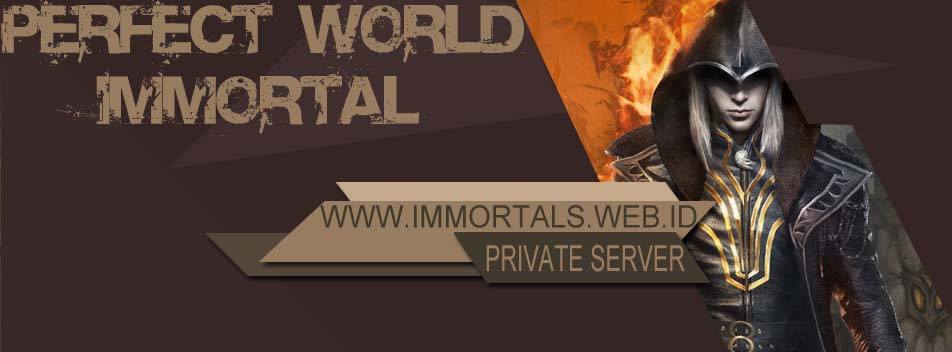 Perfect World Immortal &#91;Private Server&#93;