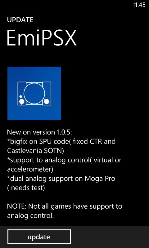 Emulator PSX hadir di WP8