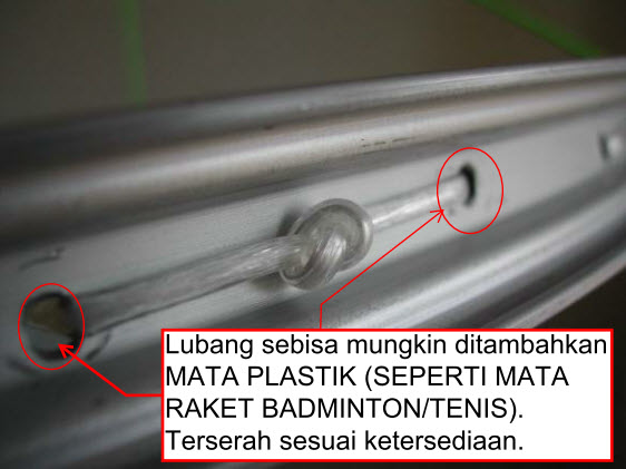 &#91;TUTORIAL-Series&#93; Gantungan Pakaian dari Velg Sepeda