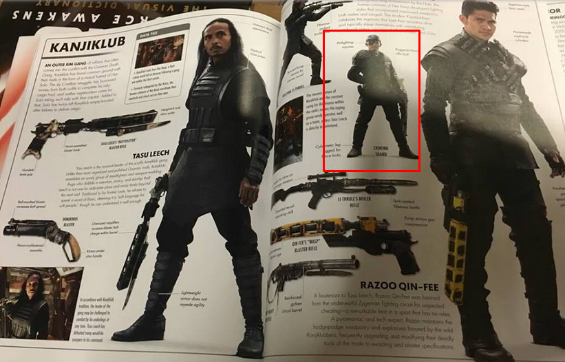 Akhirnya Terungkap Karakter Iko Uwais dan Yayan Ruhian di Film Star Wars 2016