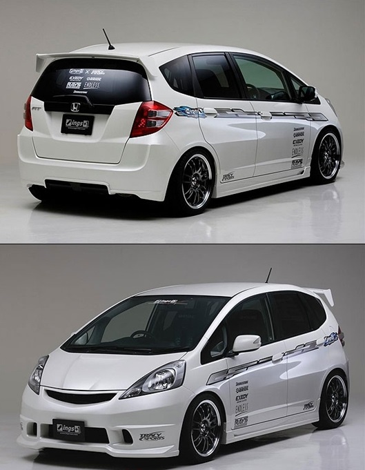 Terjual Jual Body Kit Custom Honda Jazz GE8 ( Mugen, Js Racing, Ings