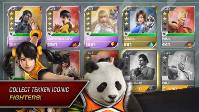 Game Fighting Tekken resmi dirilis untuk Mobile