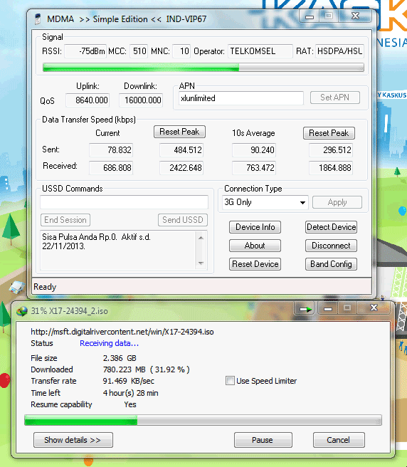 share-pamer-kecepatan-akses-via-speedtest-and-pingtest---part-1