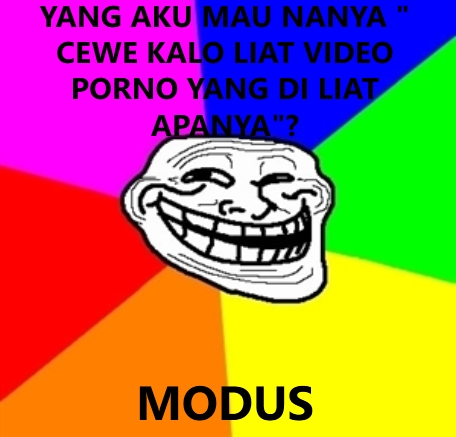 Meme MODUS BB+17. &#91;Enggak dijamin ngakak.&#93;