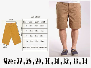 Jual Chino Regular/Slimfit Panjang/Pendek Muraaaah!