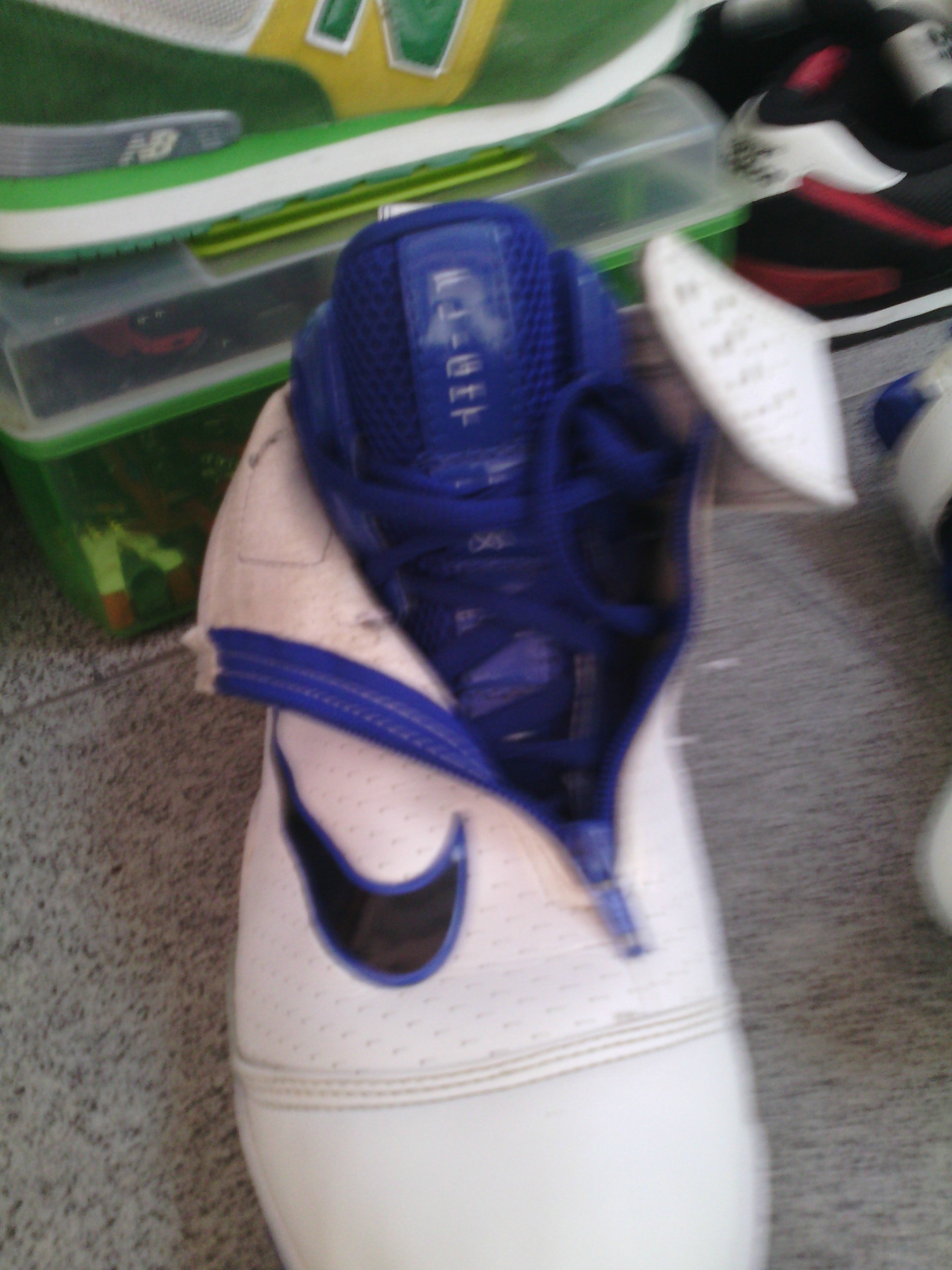 wts nike flight zoom like new
