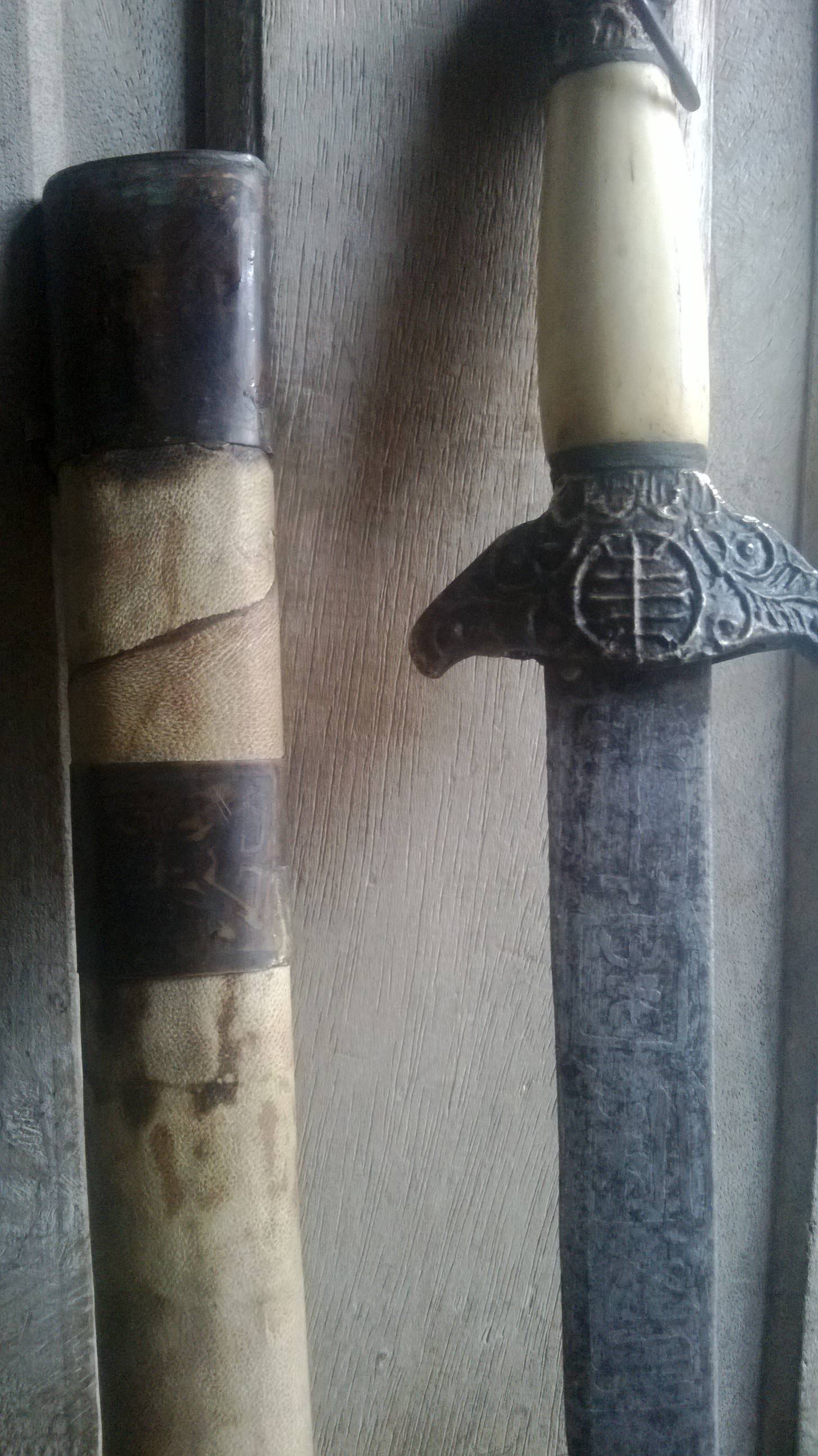 pedang naga kuno