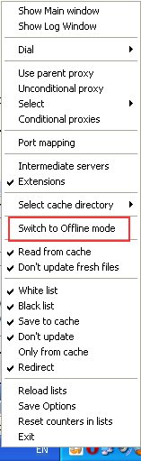 HandyCache - internet lebih hemat dan cepat